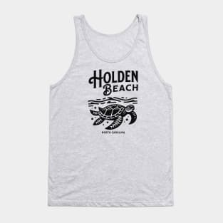 Holden Beach, North Carolina Sea Turtle Tank Top